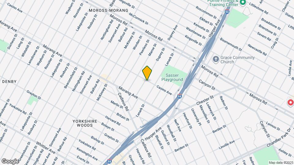 10526 Duprey St Map and Location Details