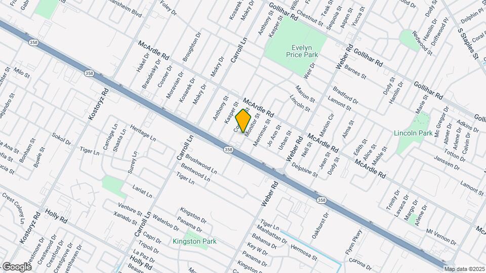 4961 Monitor St Map and Location Details