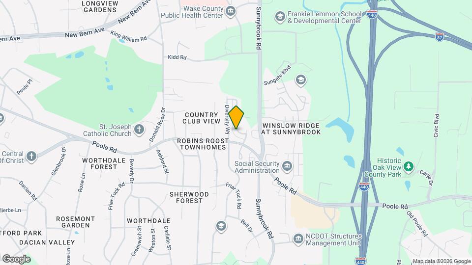 430 Sustainable Wy Mapa y Detalles de la Ubicación