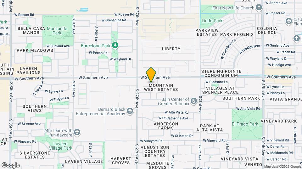 2558 W Lynne Ln Map and Location Details