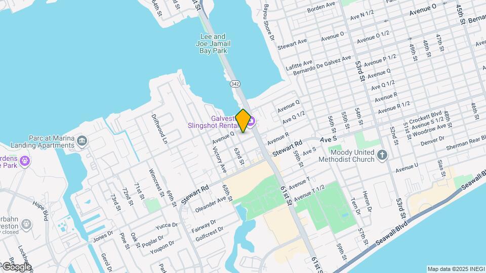 2116 Grover Ave Map and Location Details