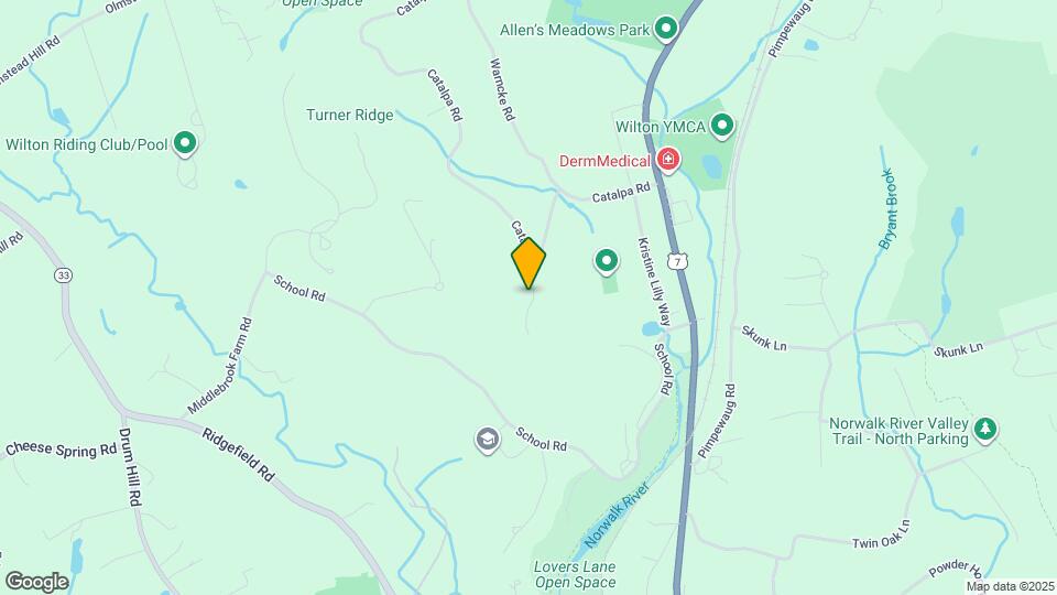 21 Richdale Dr Map and Location Details