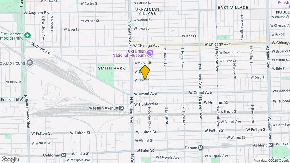 2311 W Ohio St, Unit J06P Map and Location Details