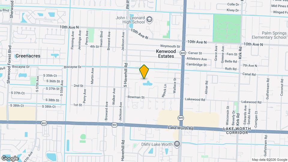 4844 Dillon St Map and Location Details