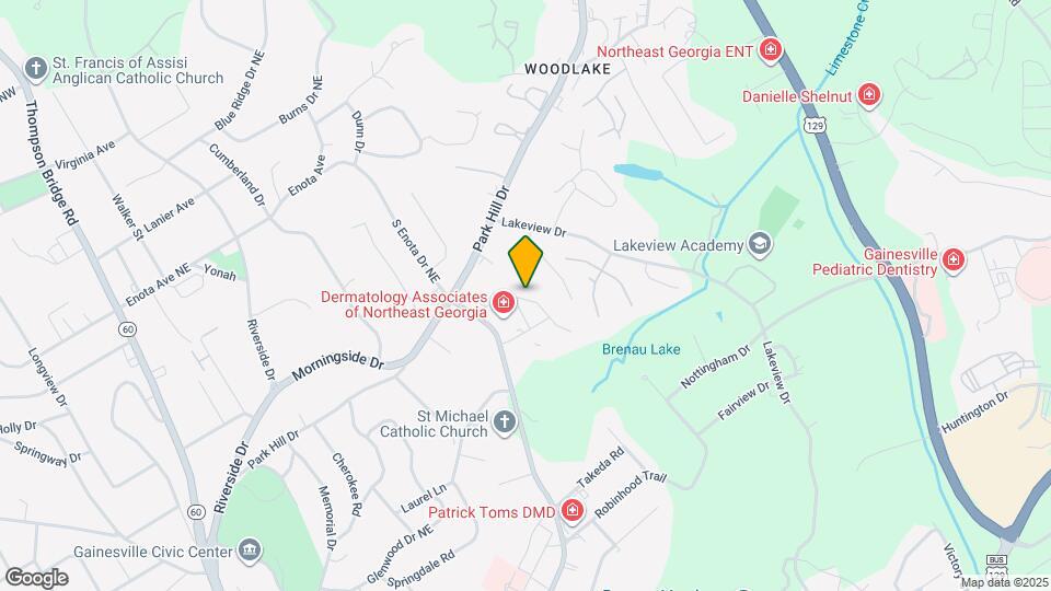 1171 Spring Marsh Ct NE Map and Location Details