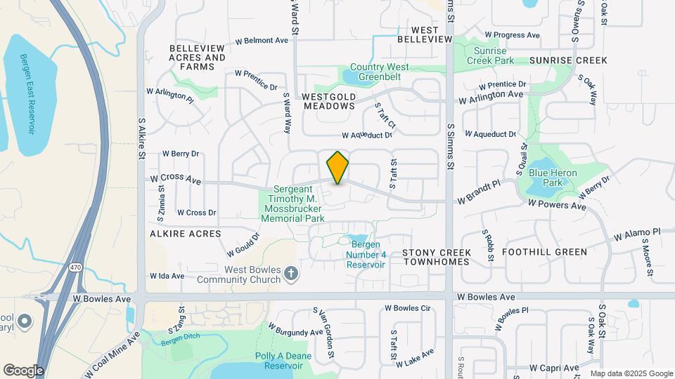 12233 W Cross Dr Map and Location Details