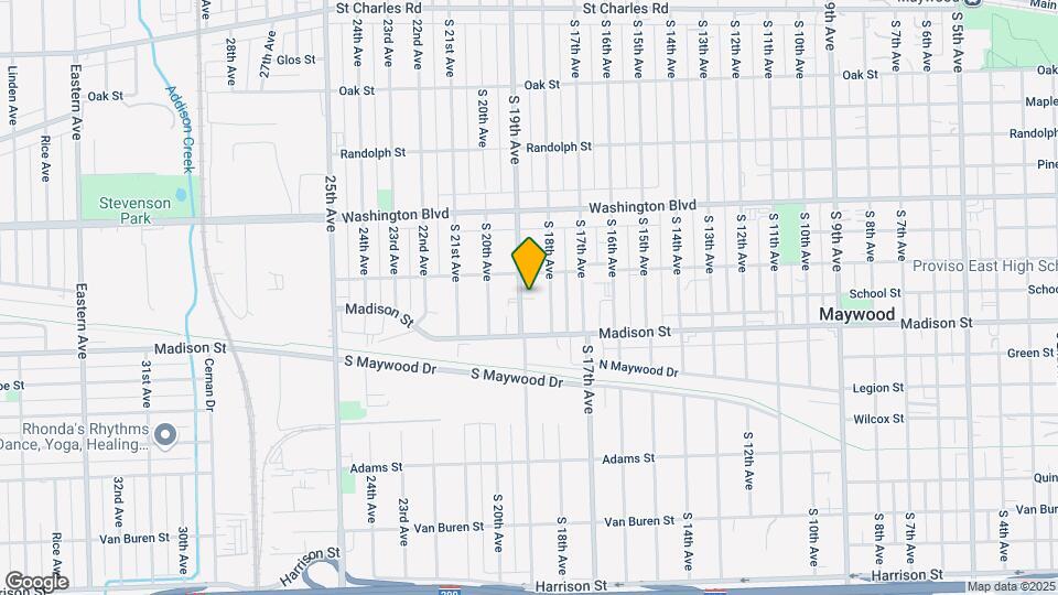 817 S 19th Ave Mapa y Detalles de la Ubicación