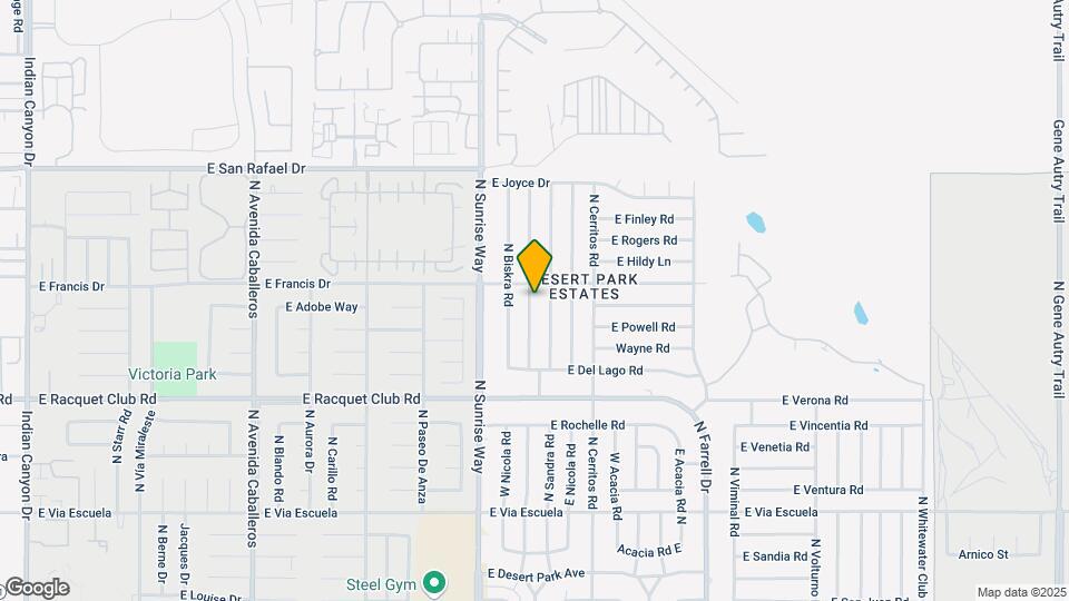2876 N Bahada Rd Mapa y Detalles de la Ubicación