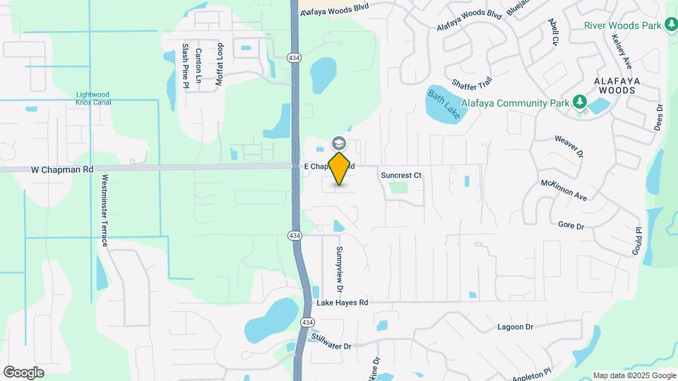 2000 Chapman Oaks Dr Map and Location Details