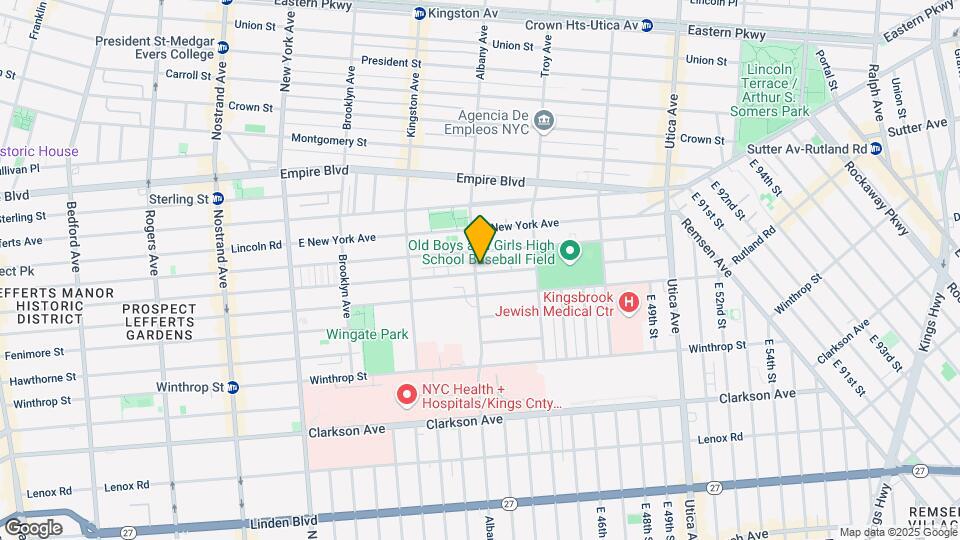 632 Midwood St Mapa y Detalles de la Ubicación