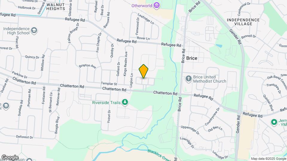 3278 Edinwick Way Map and Location Details