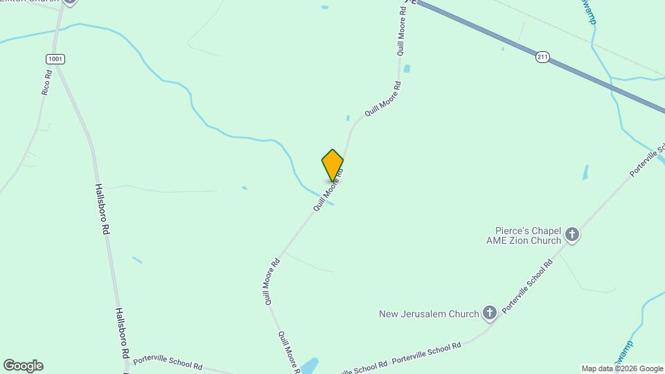 3000 Quill Moore Rd Map and Location Details