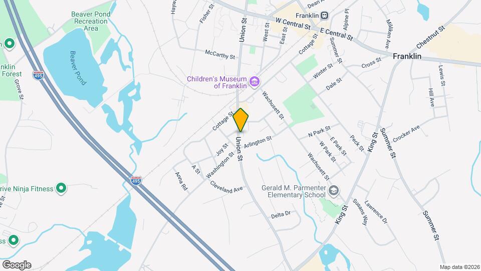 374-384 Union St Mapa y Detalles de la Ubicación