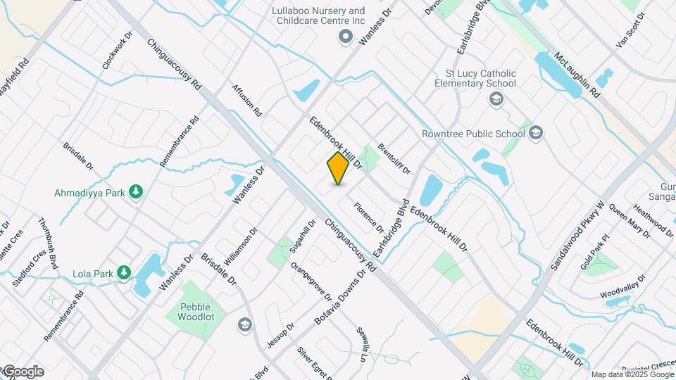 32 Ridgemore Crescent Map and Location Details