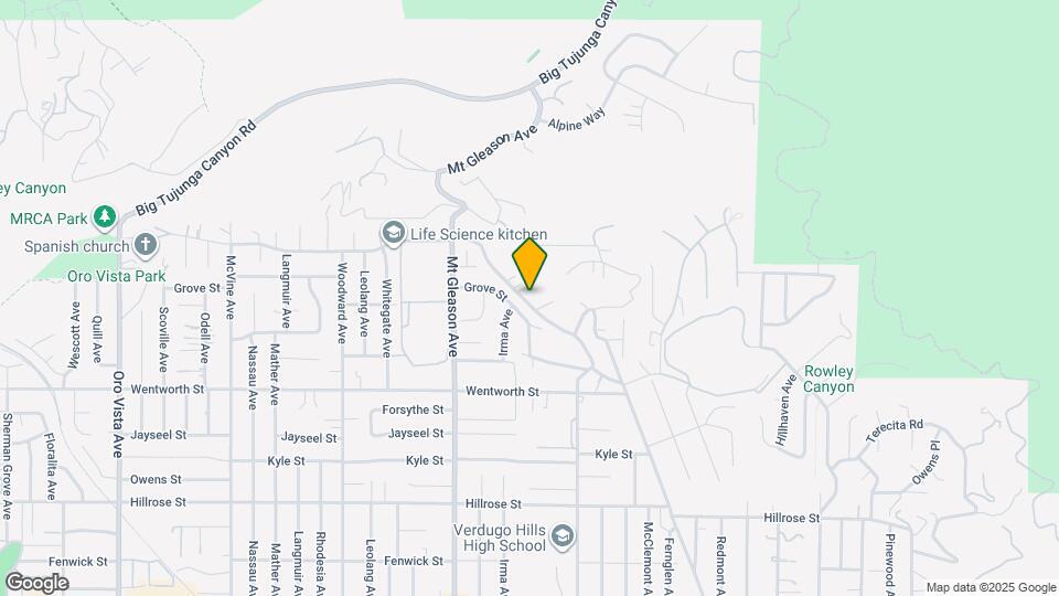 11068 Plainview Ave Map and Location Details