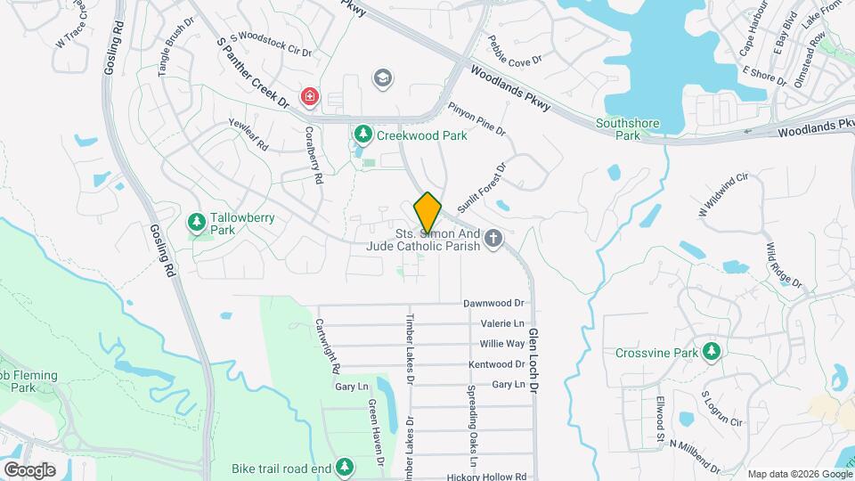 26 Willowwood Cir Map and Location Details