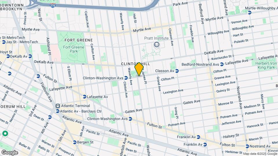 351 Washington Ave Mapa y Detalles de la Ubicación