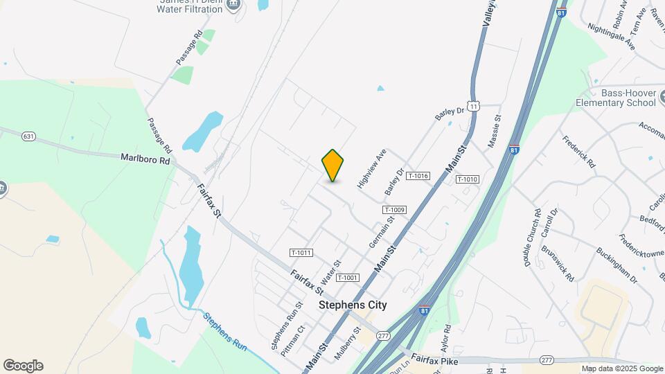 1174 Ravenwood Rd Map and Location Details