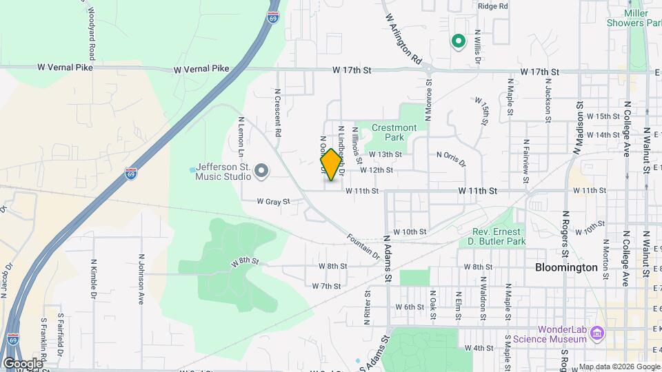 1508 W 11th St, Unit SI ID1626376P Mapa y Detalles de la Ubicación