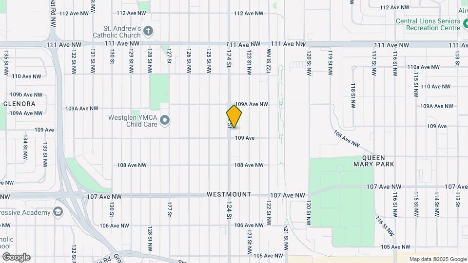10909 124th St NW Map and Location Details