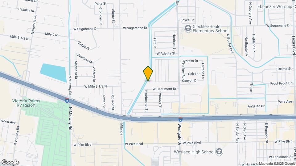 2109 Canyon St-Unit -2109-4 Canyon Map and Location Details