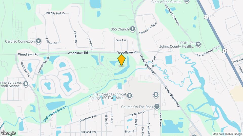136 Pine Arbor Cir Map and Location Details