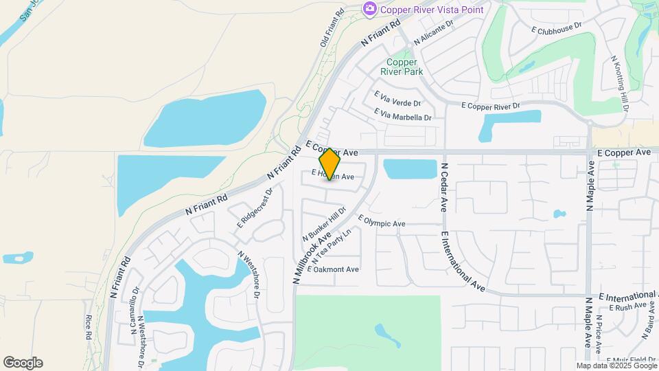 1090 E Royal Dornoch Ave Map and Location Details