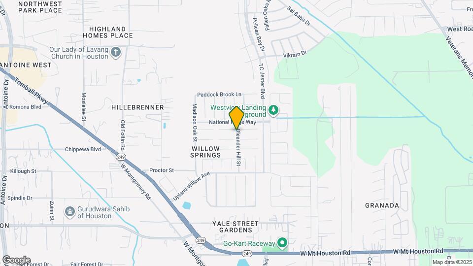 2803 Oat Harvest Ct Map and Location Details