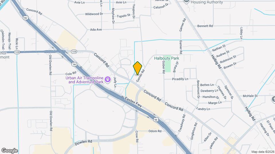 5445 Garner Rd Mapa y Detalles de la Ubicación