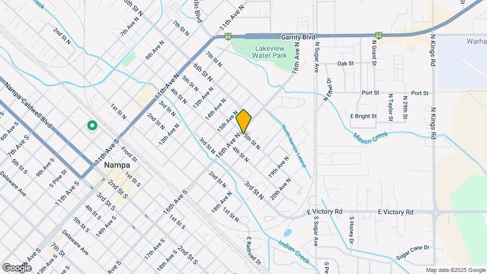 1605 5th St N Map and Location Details