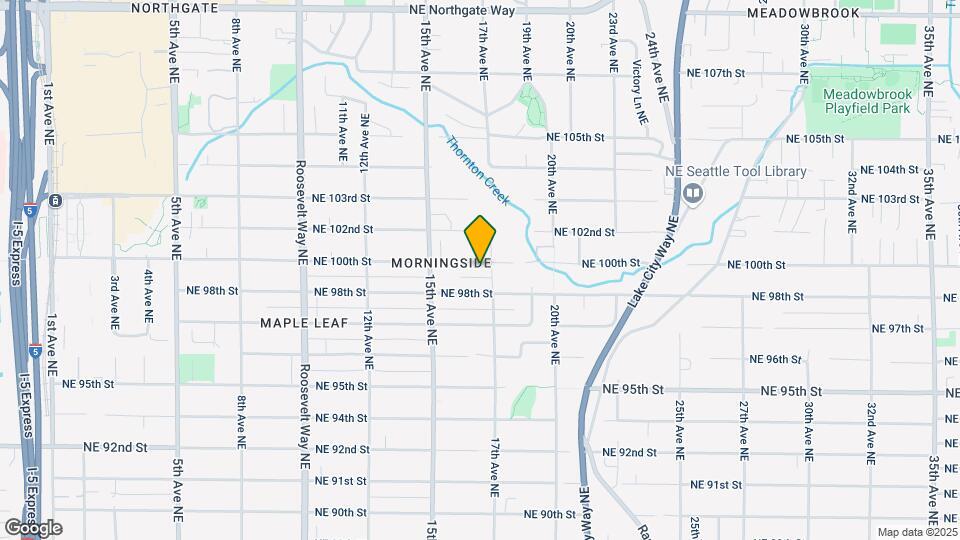 1551 NE 100th St Mapa y Detalles de la Ubicación