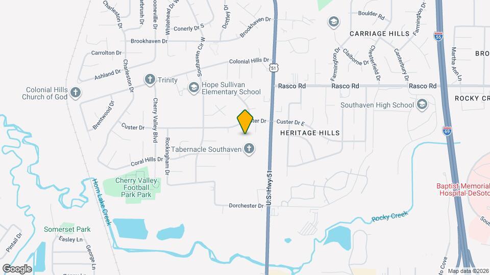 7762 Andover Cove Map and Location Details