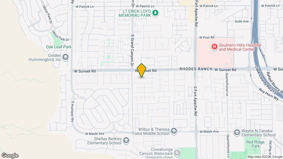 9737 Valmeyer Ave Map and Location Details