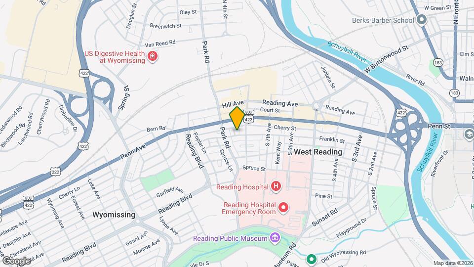 23 Trebor Pl Mapa y Detalles de la Ubicación