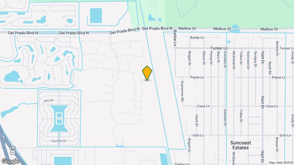 4274 Canova Ct Map and Location Details