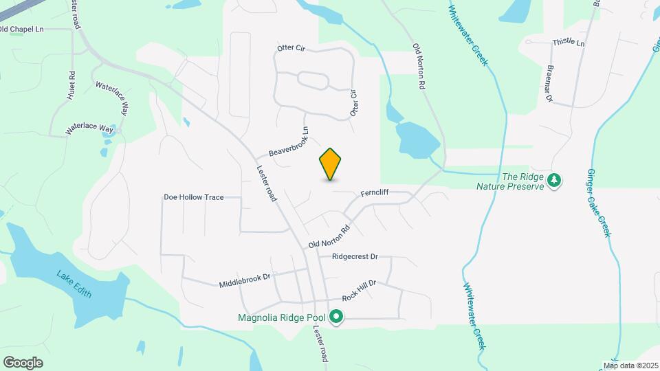 155 Mine Run Mapa y Detalles de la Ubicación