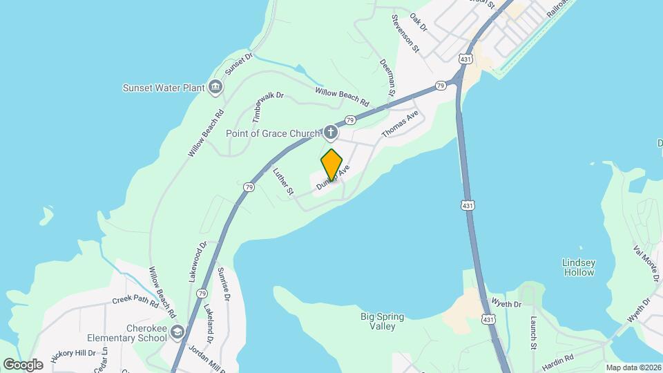 2665 Dunlap Ave Map and Location Details