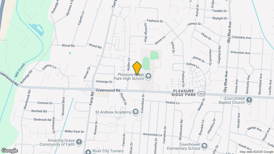 6202 Aroxie Ct Map and Location Details