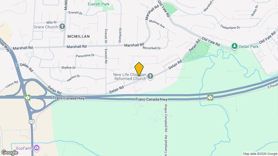 35215 Delair Rd Map and Location Details