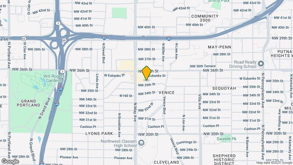 2817 NW 35th St Map and Location Details