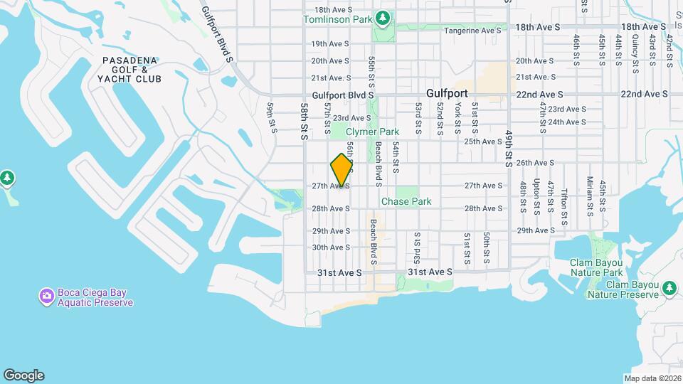 5616 27th Ave S Map and Location Details