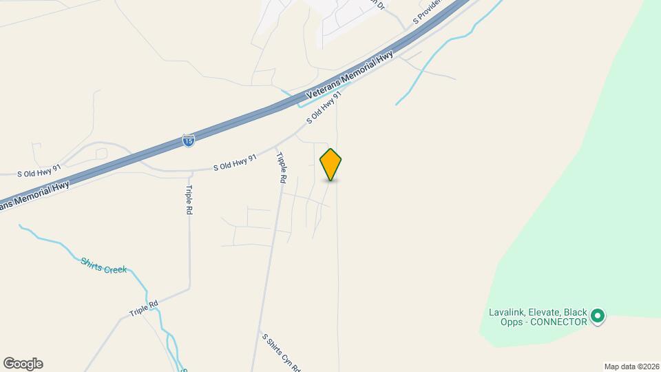 2717 S Howard Ln Mapa y Detalles de la Ubicación