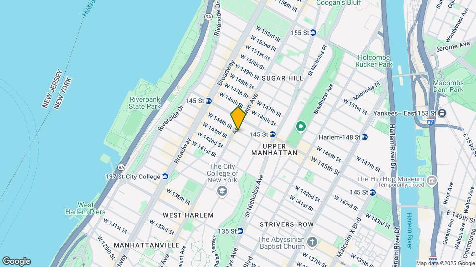472 W 144th St Map and Location Details
