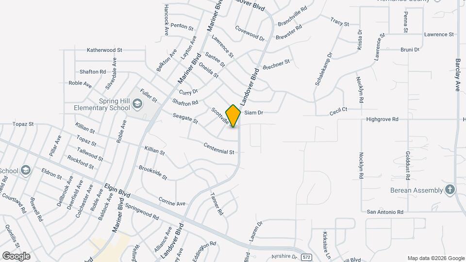 13114 Scottville St Map and Location Details