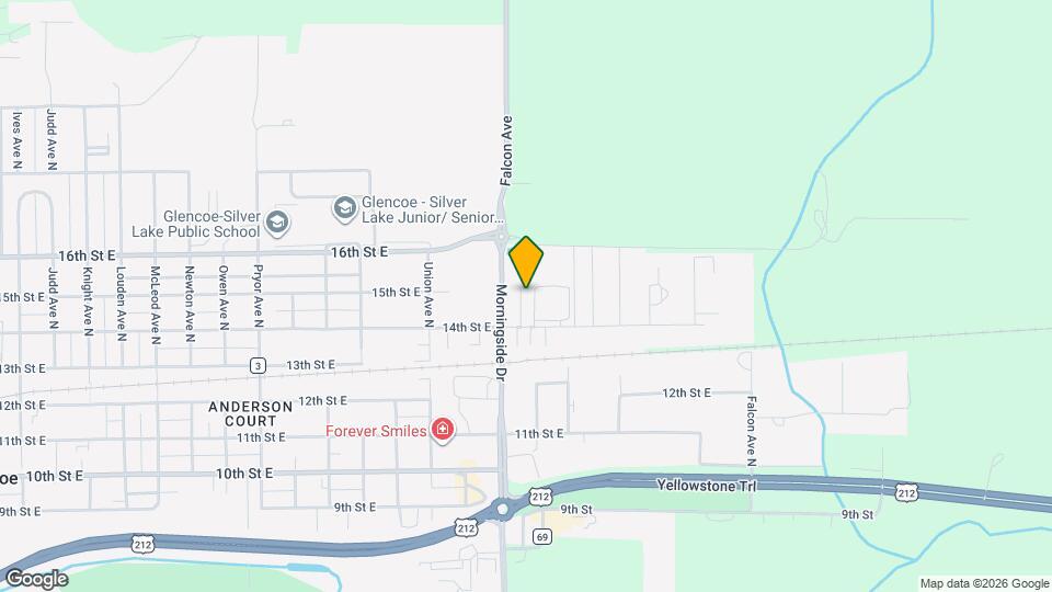 1428 Morningside Ave N Mapa y Detalles de la Ubicación