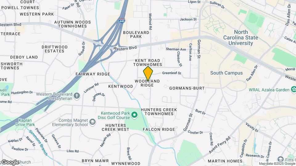 1300 Kent Rd Map and Location Details