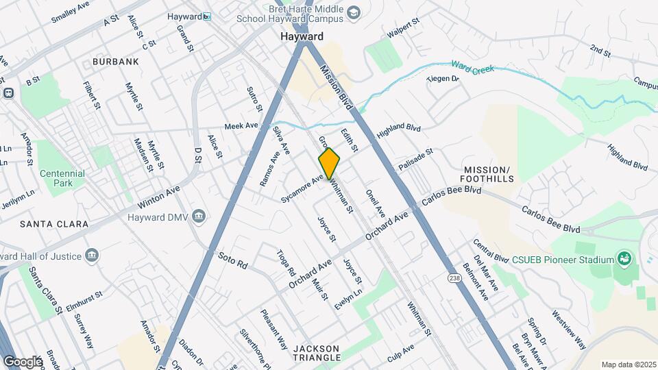 24557 Whitman St Mapa y Detalles de la Ubicación