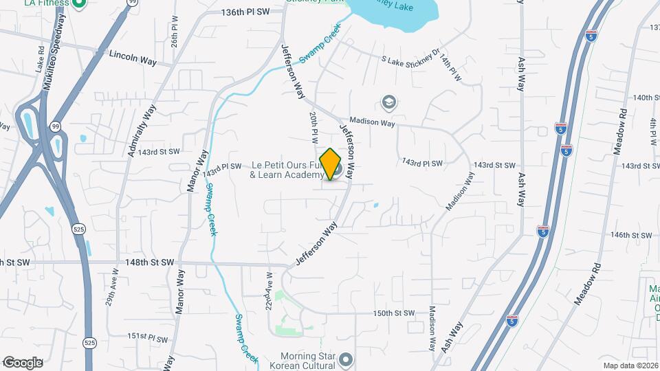 1904 144th Ln SW Map and Location Details