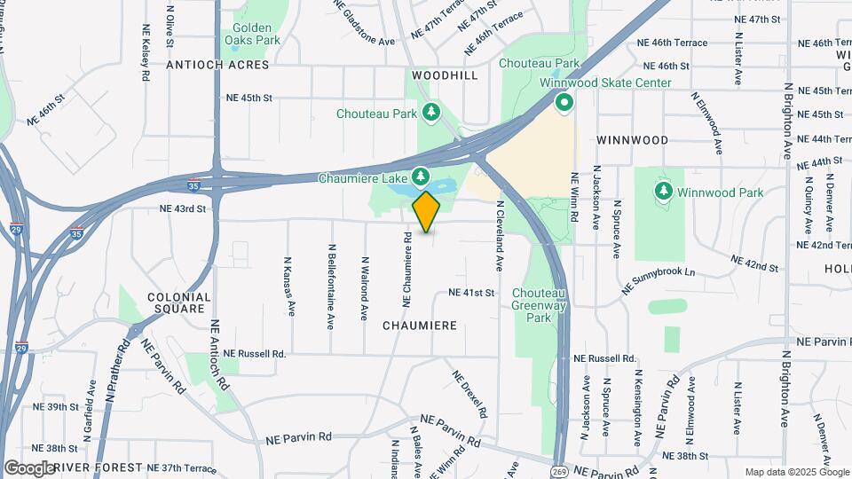 4212 N Askew Ave Map and Location Details