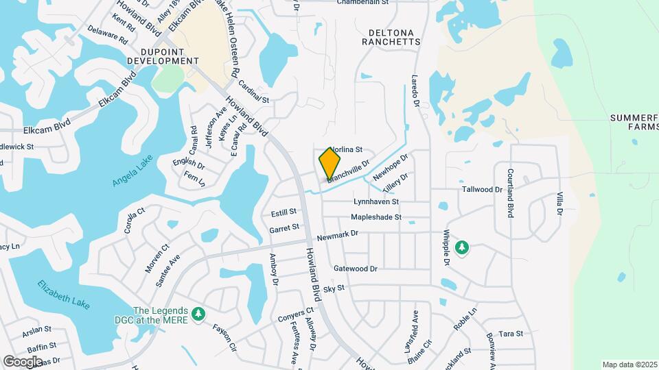 3037 Branchville Dr Map and Location Details